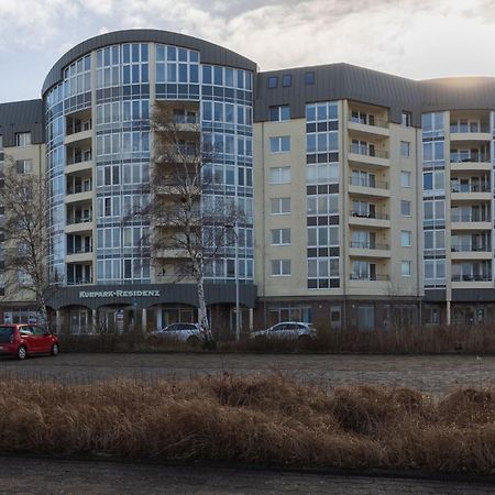 Kurpark Residenz, App 219A Apartment Куксхавен Екстериор снимка