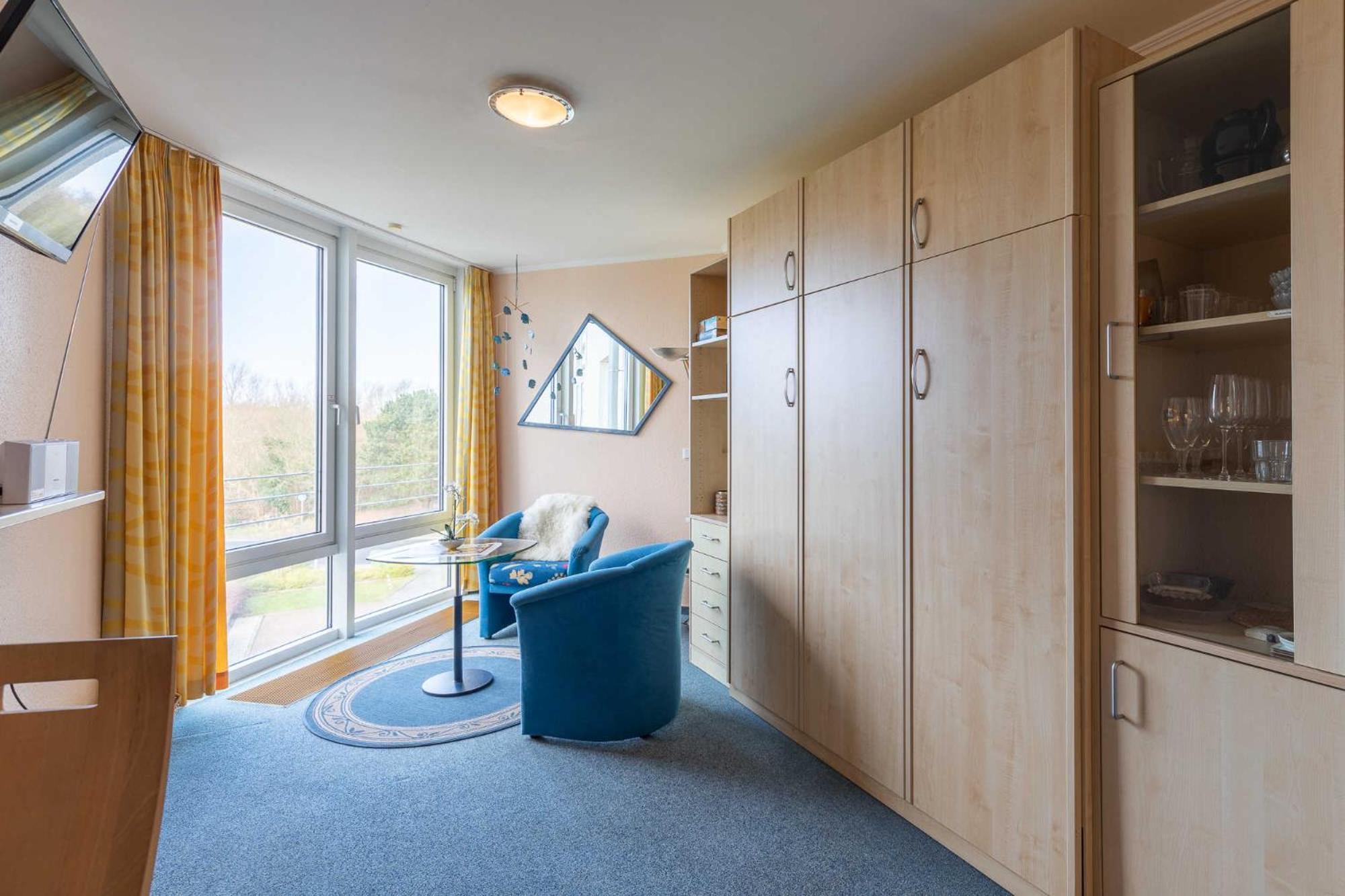 Kurpark Residenz, App 219A Apartment Куксхавен Екстериор снимка