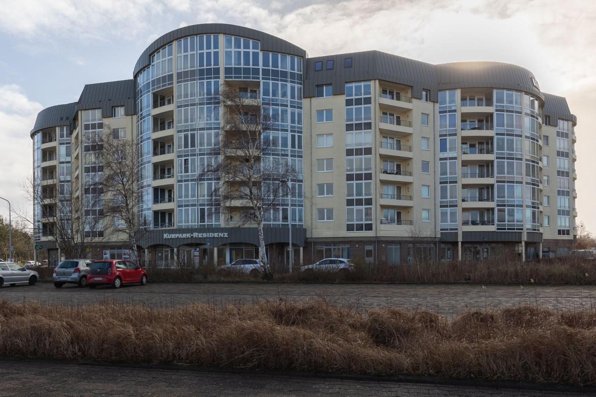 Kurpark Residenz, App 219A Apartment Куксхавен Екстериор снимка