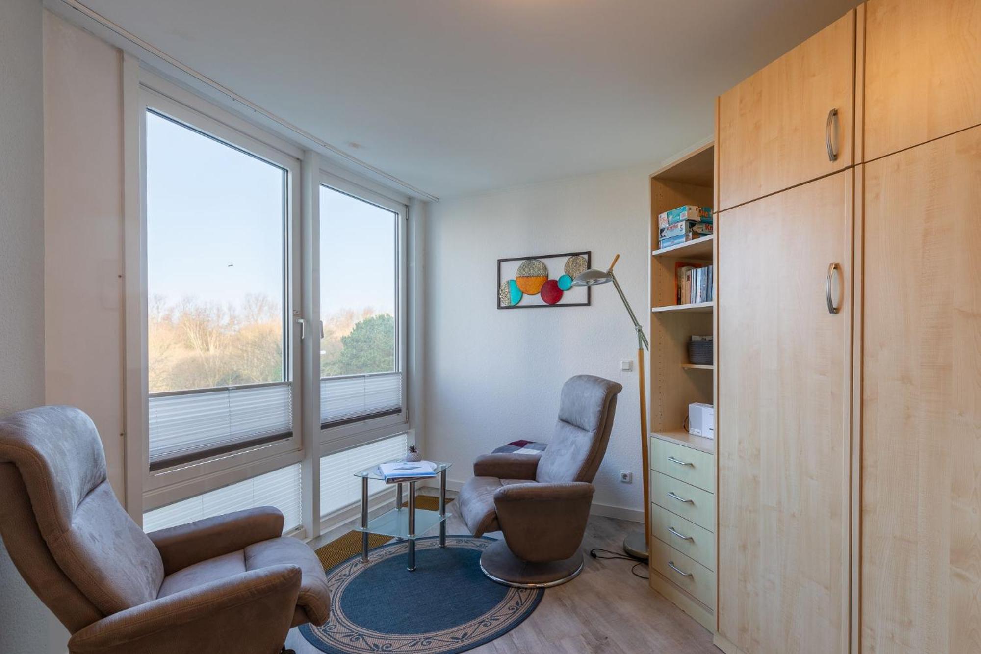Kurpark Residenz, App 219A Apartment Куксхавен Екстериор снимка