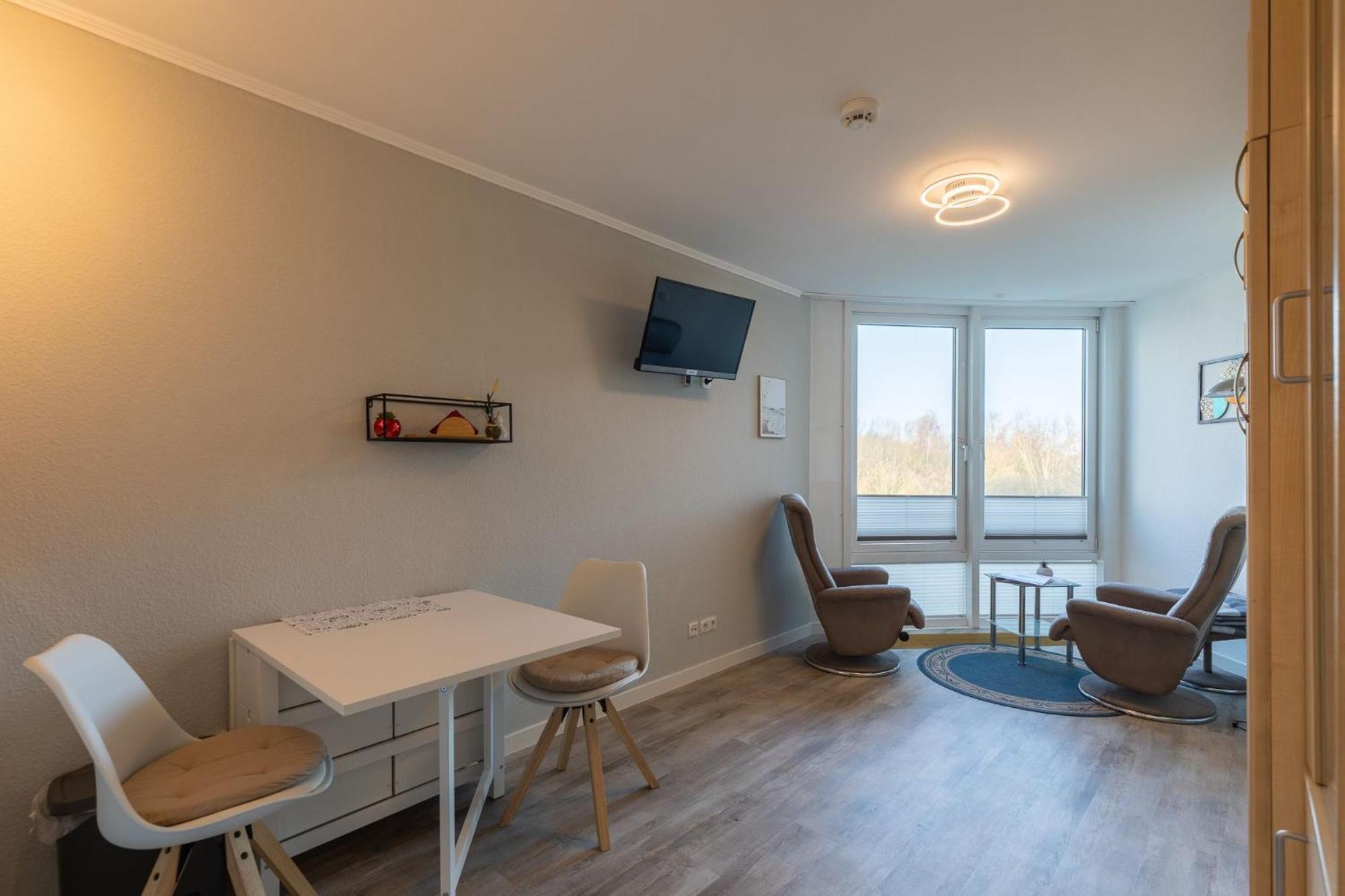 Kurpark Residenz, App 219A Apartment Куксхавен Екстериор снимка