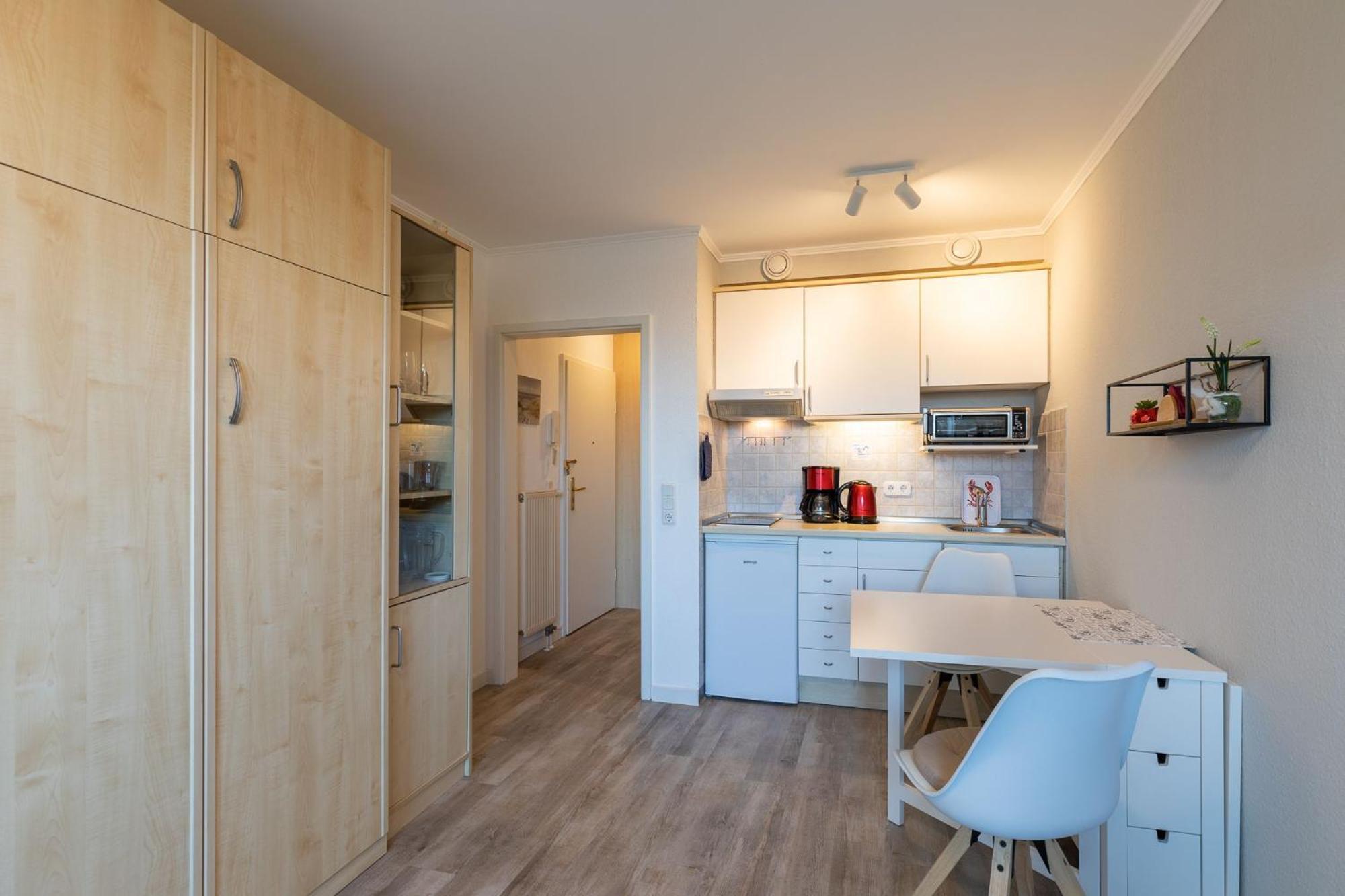 Kurpark Residenz, App 219A Apartment Куксхавен Екстериор снимка