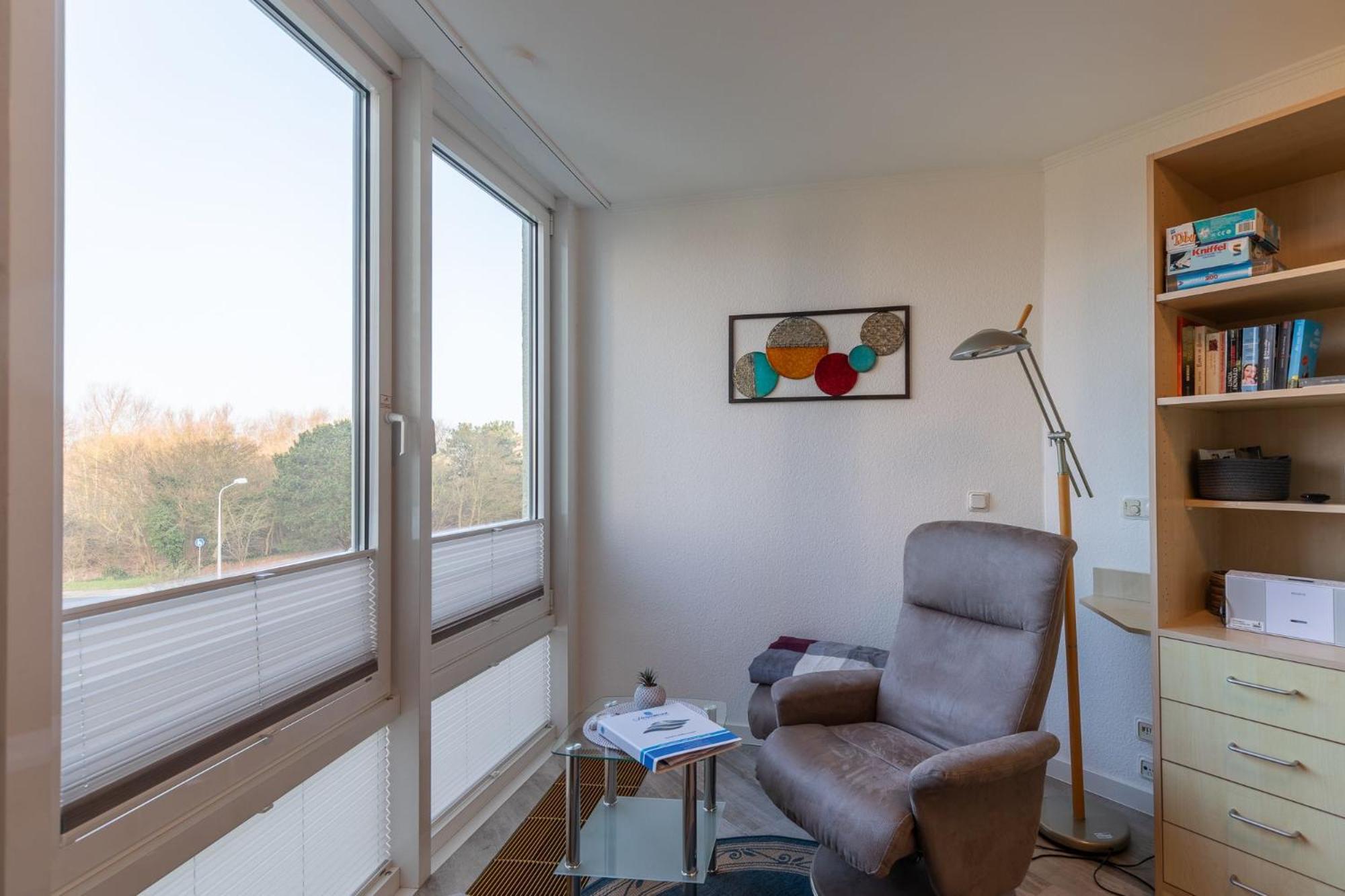 Kurpark Residenz, App 219A Apartment Куксхавен Екстериор снимка
