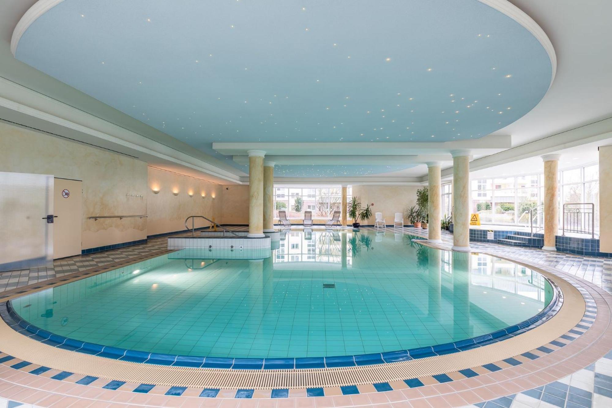 Kurpark Residenz, App 219A Apartment Куксхавен Екстериор снимка